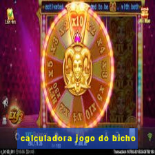 calculadora jogo do bicho